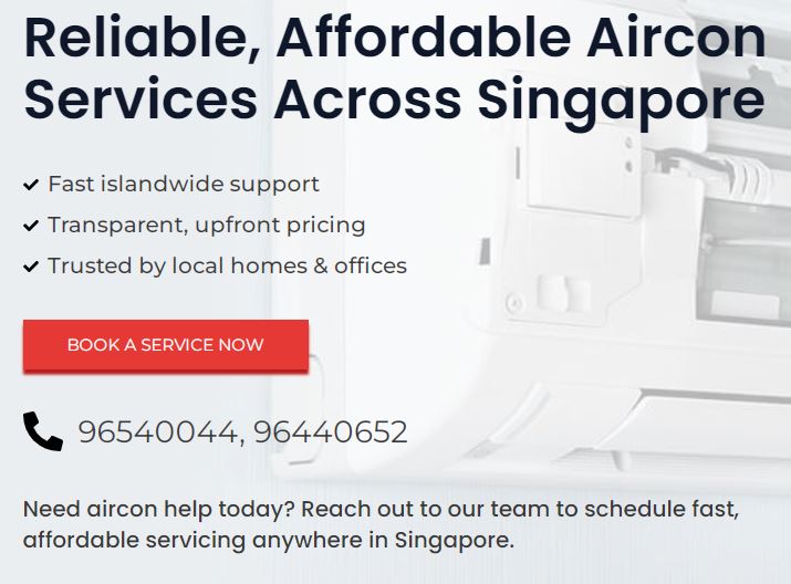 VD Aircon Continues to Deliver Affordable and Top-Rated Aircon Services Across Singapore