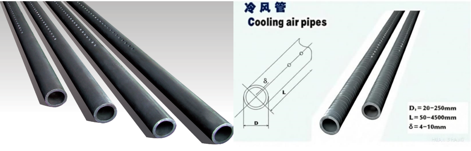 Global Leading SiSiC/RBSIC Carbide Cold Air Tubes for Rapid Cooling & Thermal Shock Resistance
