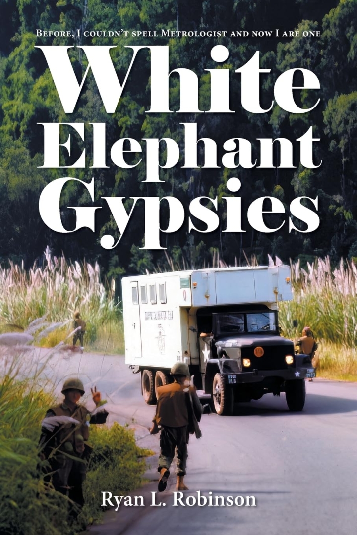 Author Ryan L. Robinson Features White Elephant Gypsies in His Feature Interview on  Spotlight TV with Logan Crawford
