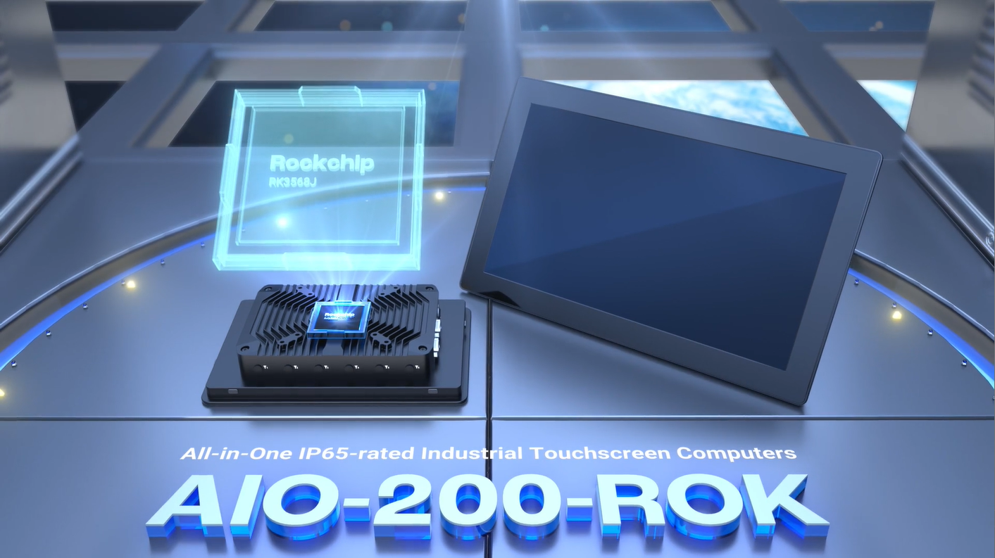 Premio Releases AIO‑200‑ROK All‑in‑One ARM‑Based Industrial Touchscreen Computer for Embedded Low-Power HMI Deployments