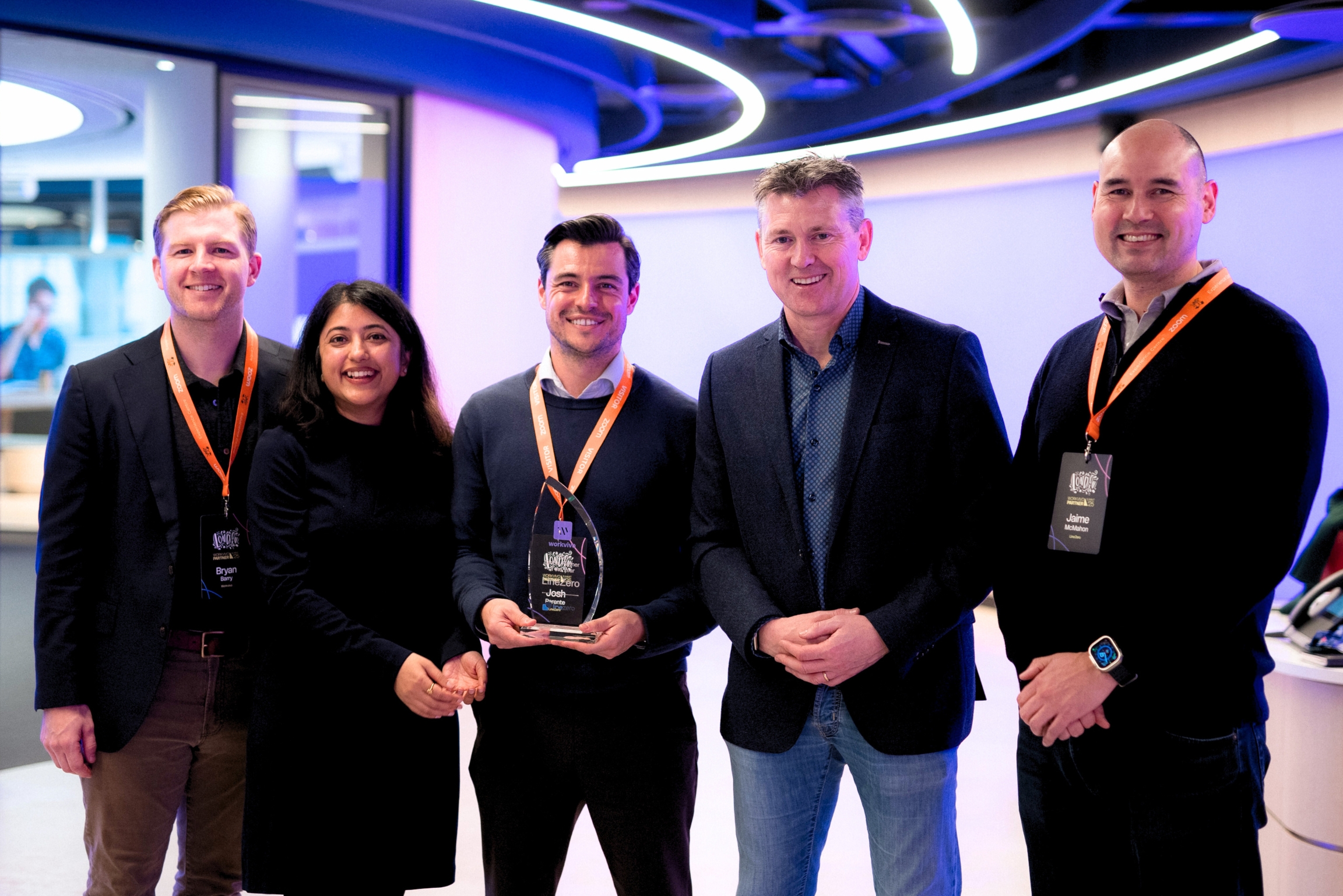 LineZero Named Workvivo’s 2025 Global Partner of the Year
