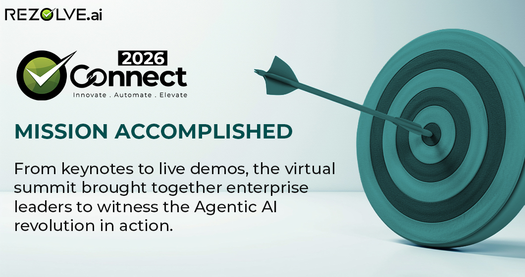 Rezolve.ai Connect 2026 Virtual Summit – Defines the New Standard for Agentic AI in the Enterprise