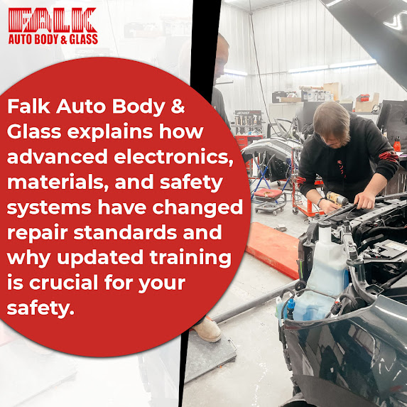 Evolving Technology Creates Need for Advanced Auto Body Repair Skills