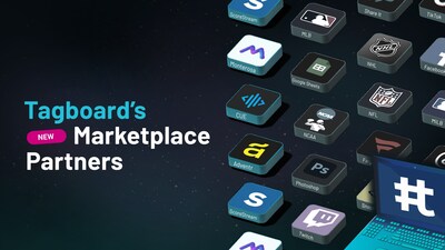 Tagboard Supercharges App Marketplace: New Partner Development Kit Turns Complex Third-Party Integrations into Instant, Dynamic Graphics