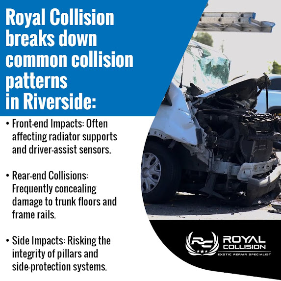 Detecting Structural Vehicle Damage Following Riverside Auto Collision